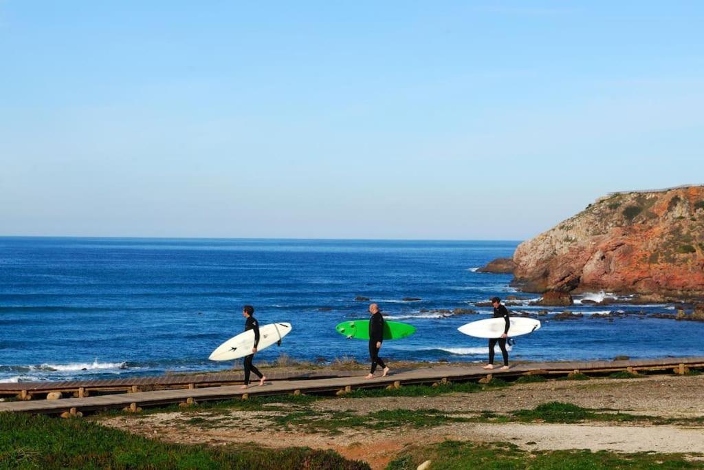 Vale Do Guizo: Casa Poente On The Contryside, Close By The Sea. Aljezur Exteriör bild