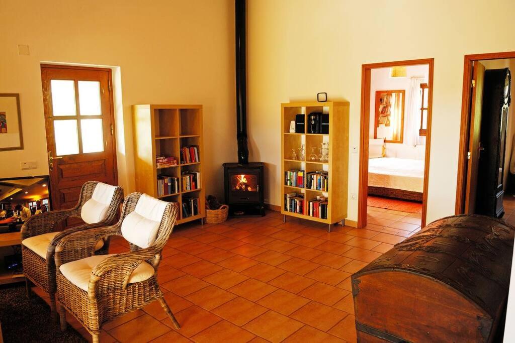 Vale Do Guizo: Casa Poente On The Contryside, Close By The Sea. Aljezur Exteriör bild