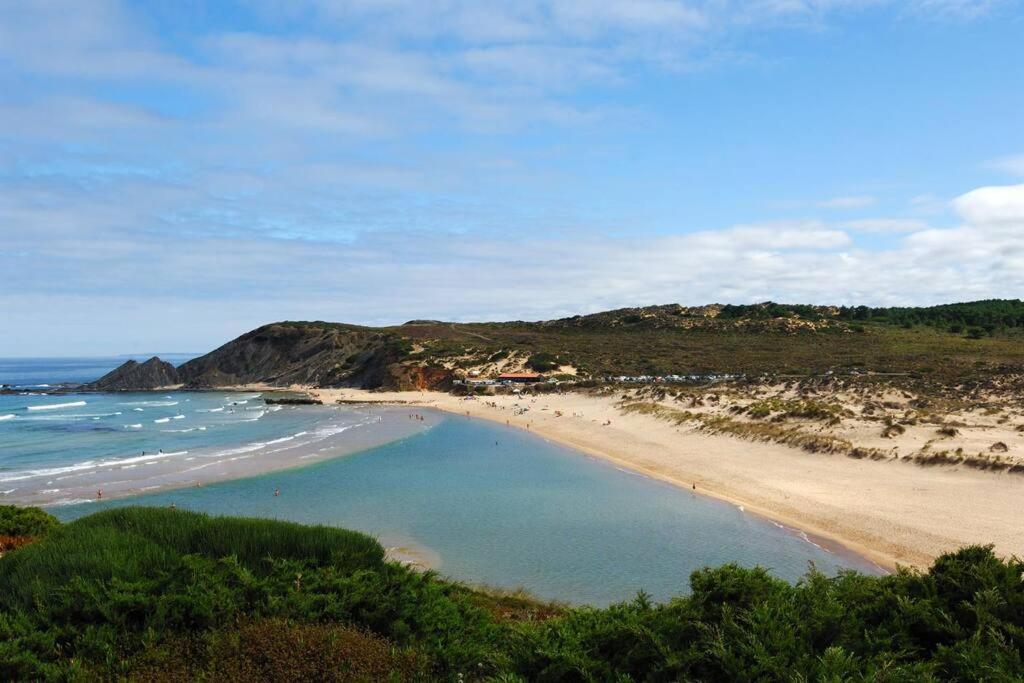 Vale Do Guizo: Casa Poente On The Contryside, Close By The Sea. Aljezur Exteriör bild